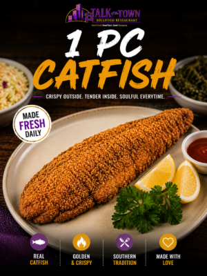 1 PC Catfish