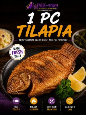 1 PC Tilapia