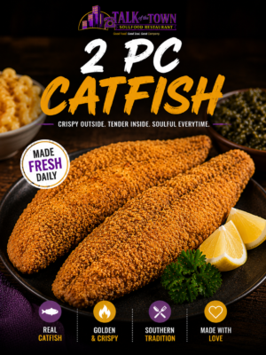 2 PC Catfish