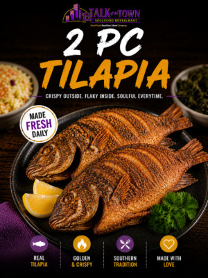 2 PC Tilapia