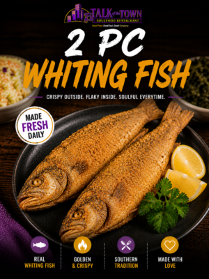 2 PC Whiting Fish
