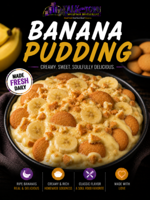 Banana Pudding
