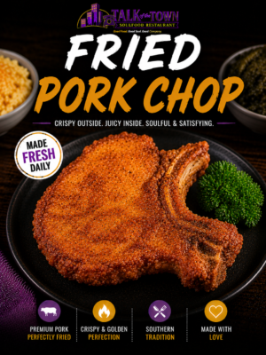 Fried Pork Chop