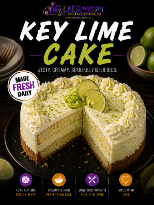 Key Lime Cake