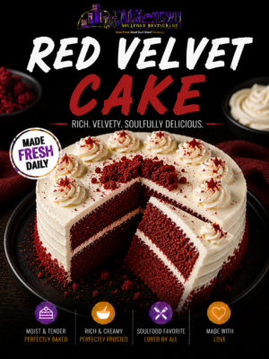 Red Velvet Cake