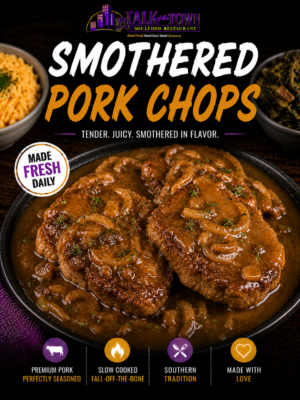 Smothered Pork Chops